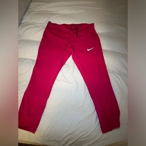 Pink Dri-Fit Nike Leggings